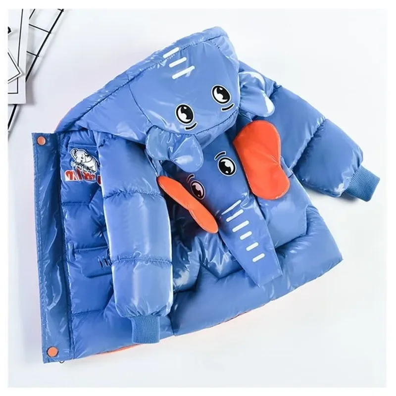 Baby Clothing Wash - Jongens Katoen Gewatteerde Cartoon 3D Baby