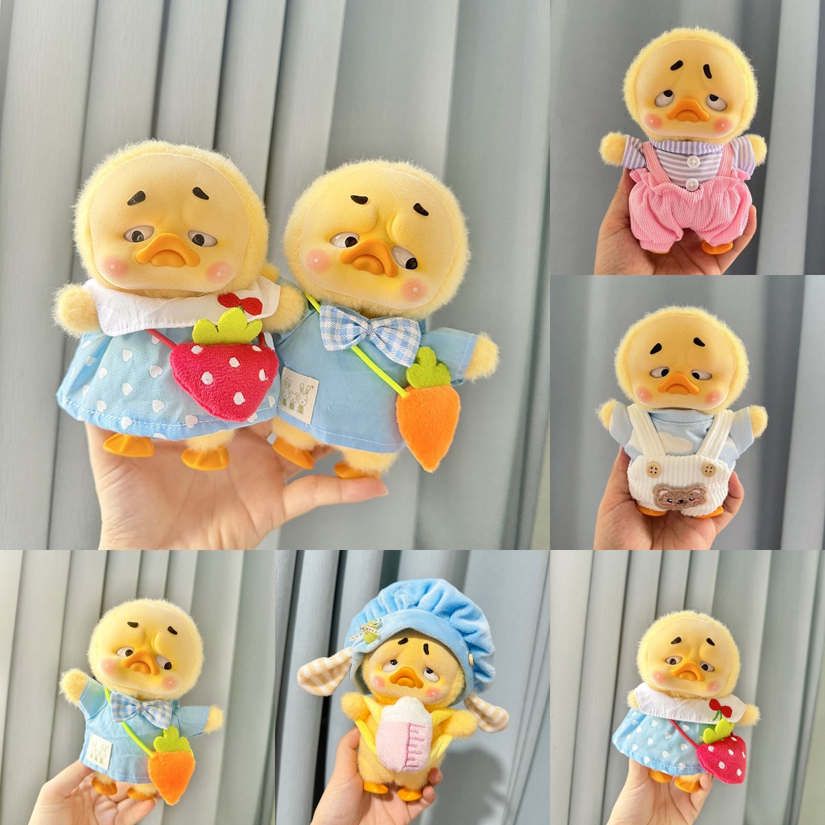 Baby Clothing Accessories - Kleuterschool Sets Vervelende Eend Overstuur Eend