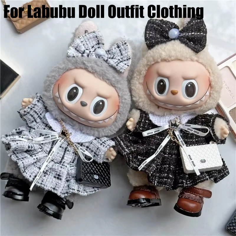 Baby Clothing Accessories - 15 17 cm voor Labubu pop