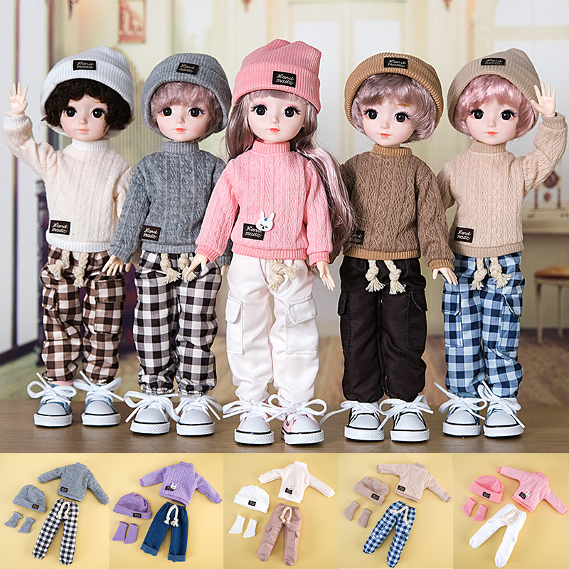 Baby Clothing Accessories - 1/6 BJD 30CM Anime Pop Mode