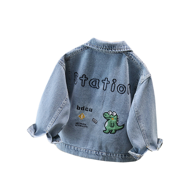 Baby Clothing Usa - Leuke stijl baby kind denim jasje
