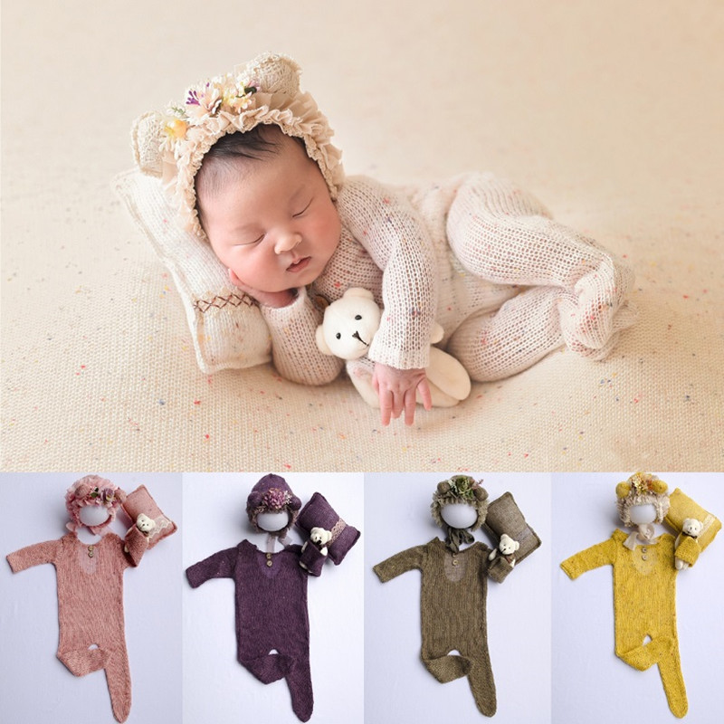 Baby Clothing Accessories - Pasgeboren fotografie rekwisieten pasgeboren jongen meisje