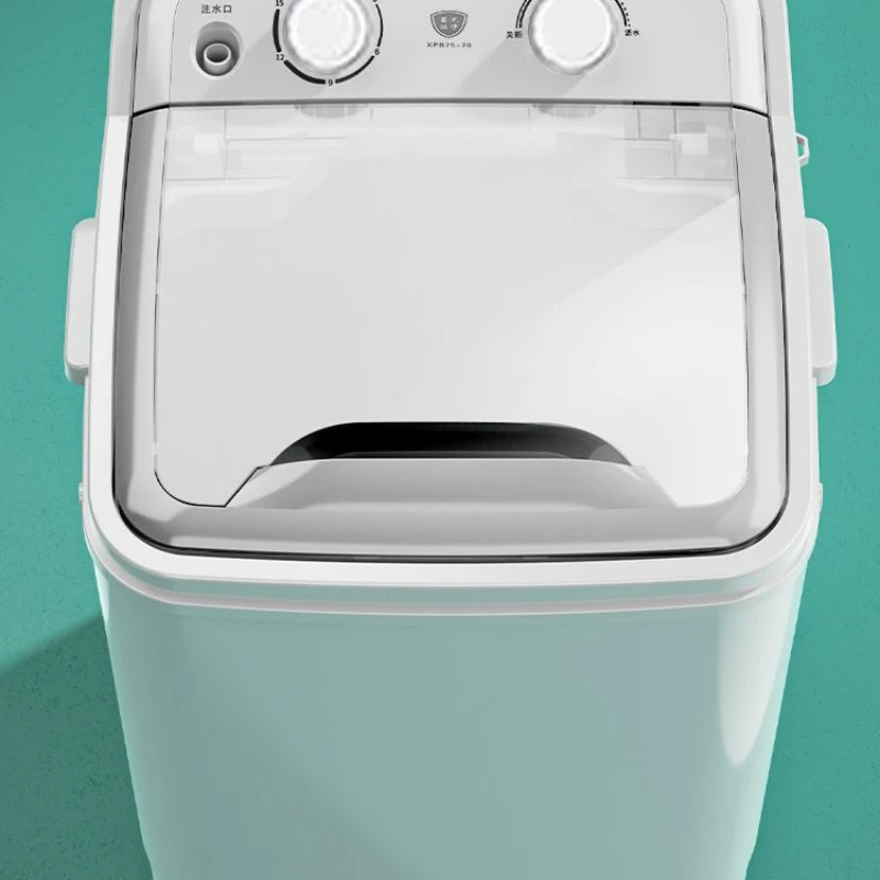 Mini-wasmachine voor kleine hu - Baby Clothing Wash recensie en prijs