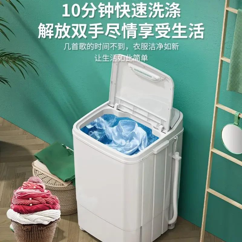 Mini-wasmachine voor kleine hu - Baby Clothing Wash recensie en prijs