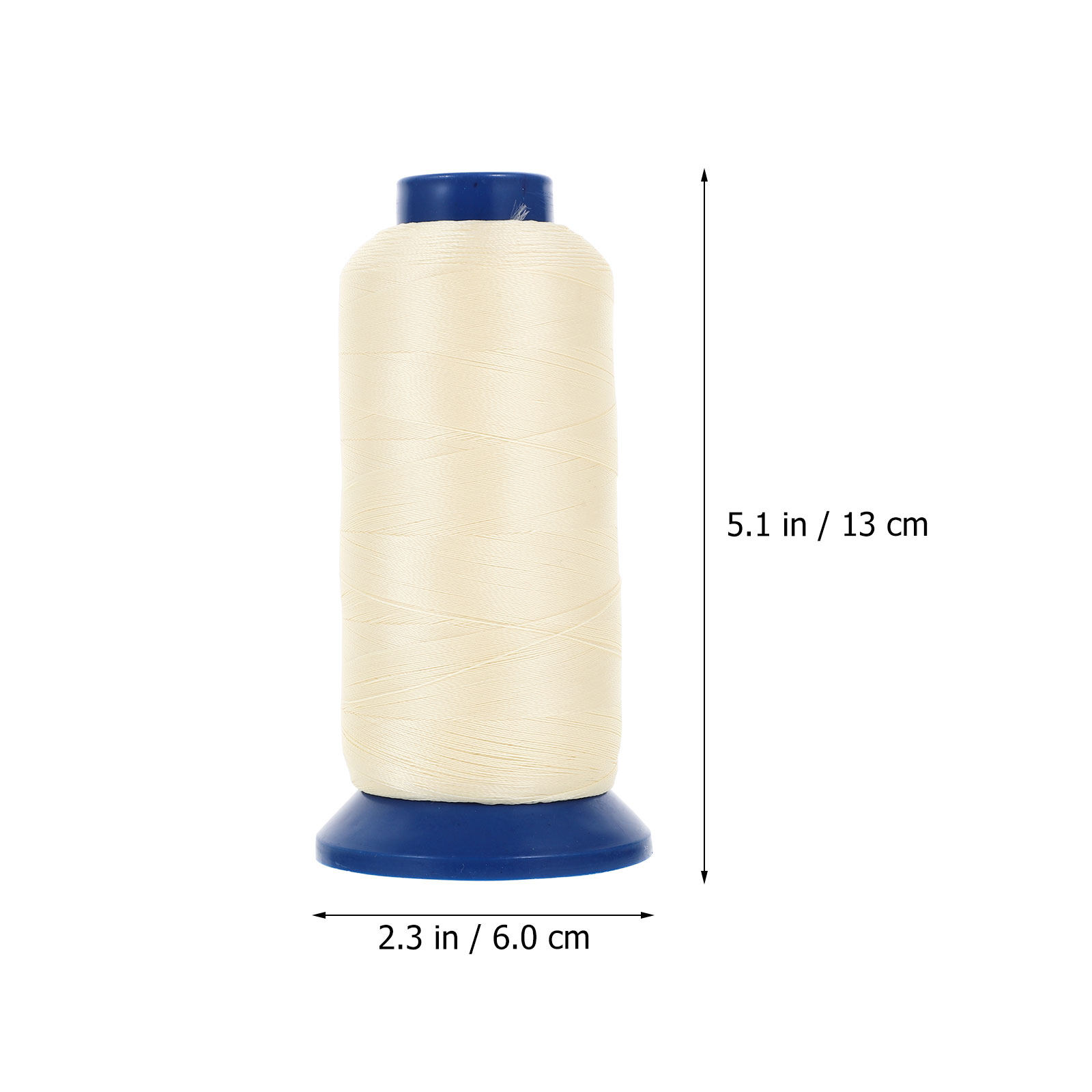 3000 Yards Lichtblauw Glow-in- - Baby Clothing Usa recensie en prijs
