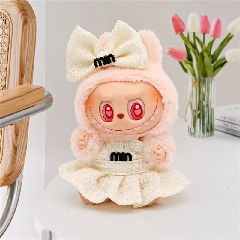 15 17 Cm Voor Labubu Pop Korea - Baby Clothing Usa recensie en prijs
