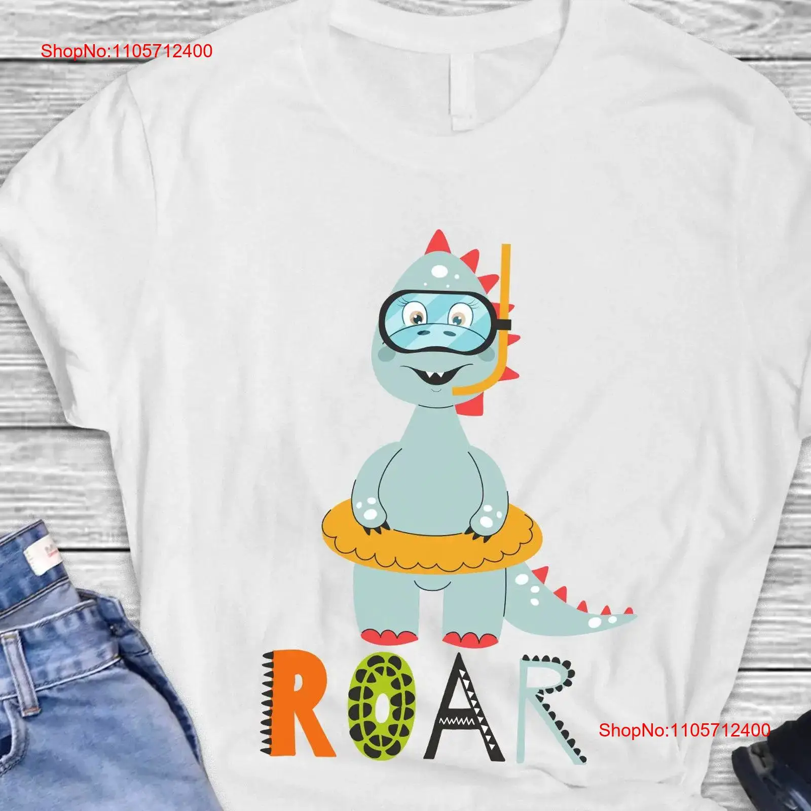 Abdl T-shirt Dinosaurus Age Re - Baby Clothing Wash recensie en prijs