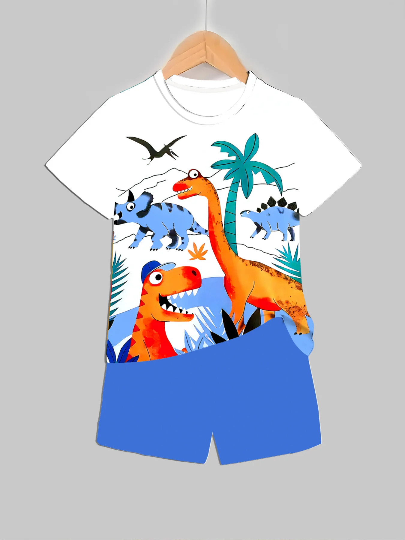 Nieuwe dinosaurus bedrukte out - Baby Clothing Usa recensie en prijs