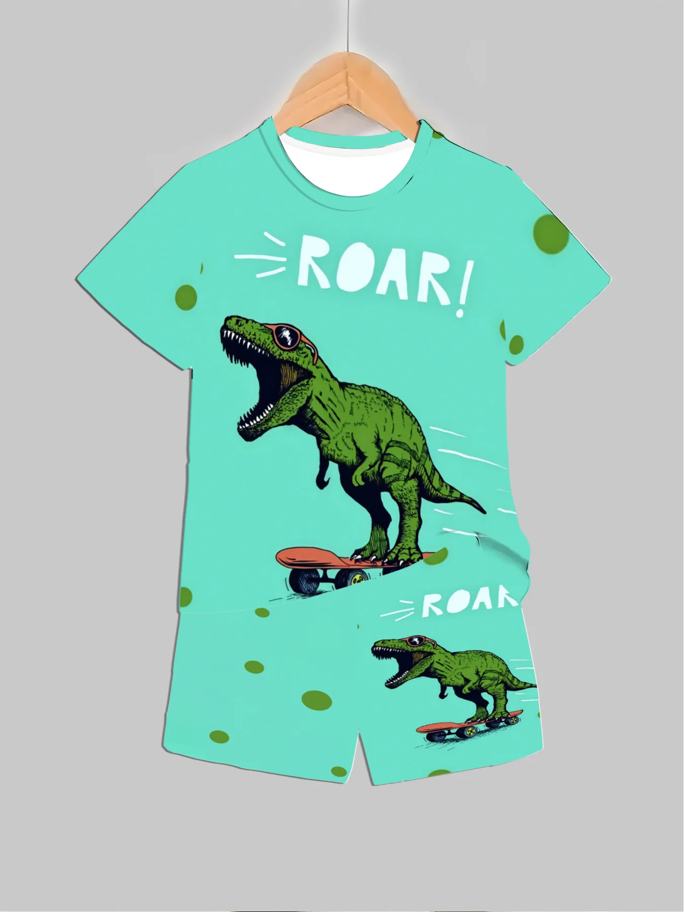 Nieuwe dinosaurus bedrukte out - Baby Clothing Usa recensie en prijs