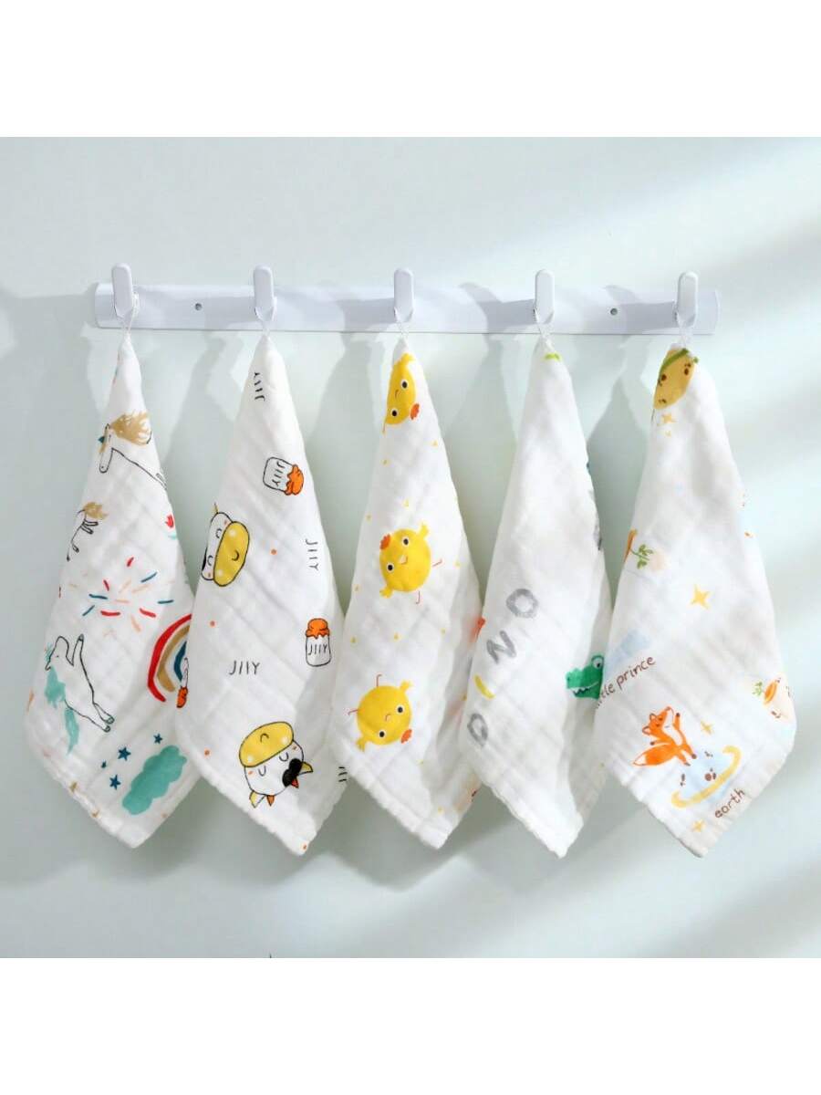 1/5 Stuks Baby Handdoeken Will - Baby Clothing Wash recensie en prijs