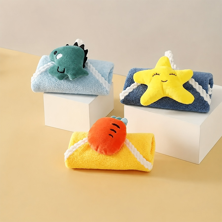 2-pack cartoon handdoeken voor - Baby Clothing Wash recensie en prijs