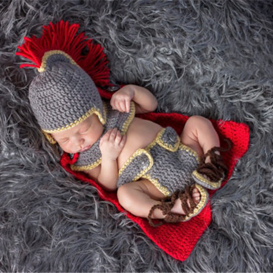 Handgemaakte haak pasgeboren b - Baby Clothing Crochet recensie en prijs