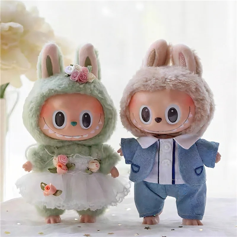 15 17 cm voor Labubu pop bruil - Baby Clothing Accessories recensie en prijs
