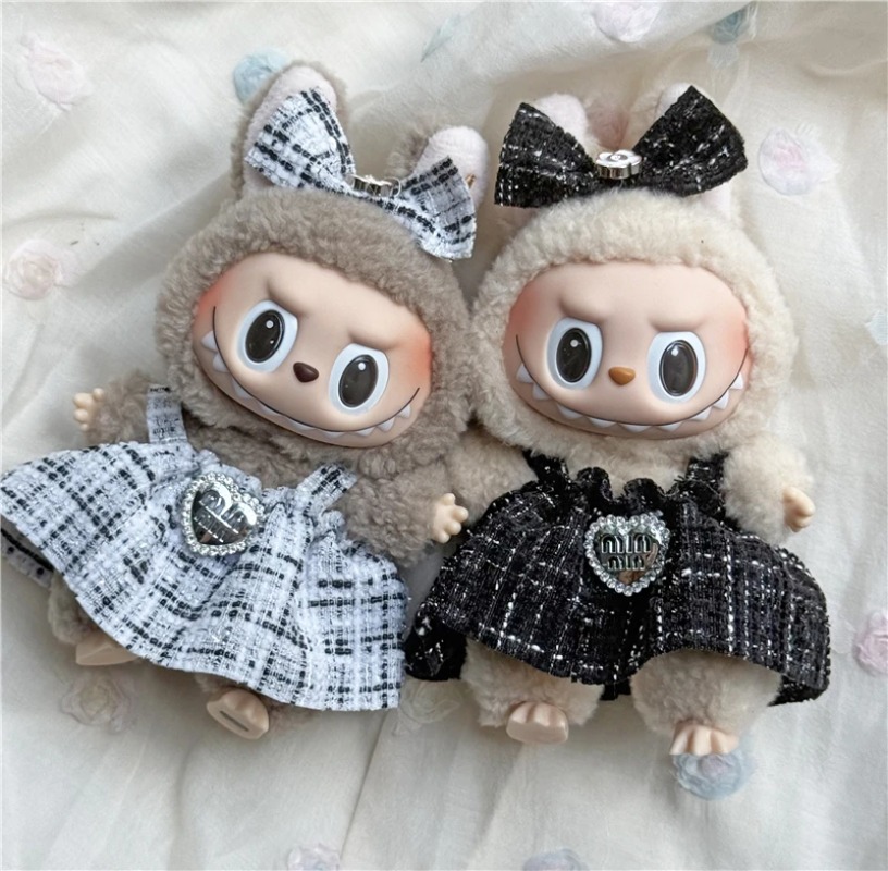 15 17 cm voor Labubu pop schat - Baby Clothing Accessories recensie en prijs