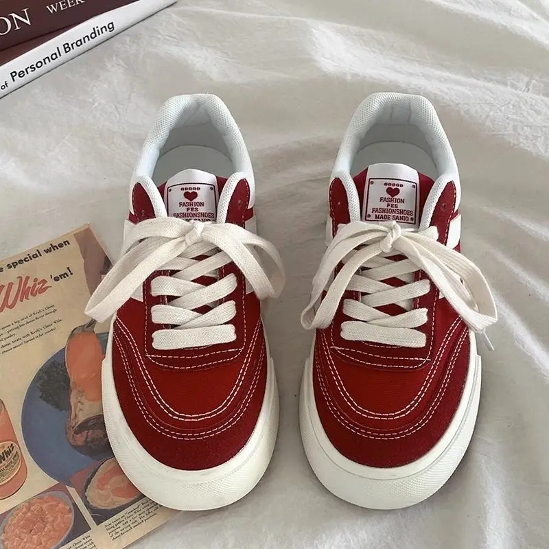 2024 Nieuwe Rode Vrouwen Vulka - Vans Shoes Old Skool recensie en prijs