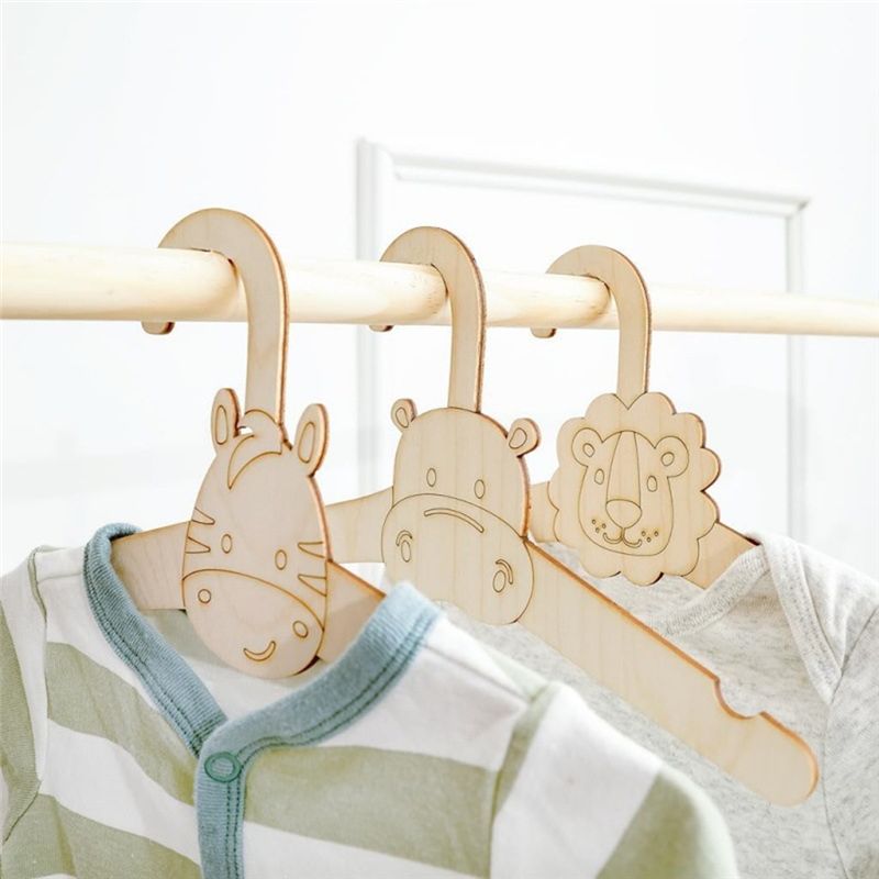20 STKS Leuke Houten Kleerhang - Baby Clothing Display recensie en prijs
