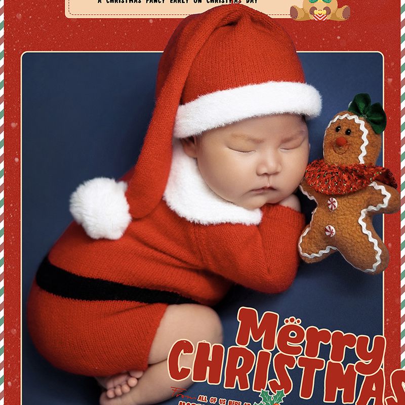 Kerstman pasgeboren fotokledin - Baby Clothing Accessories recensie en prijs