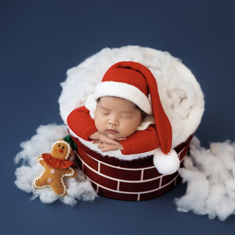 Kerstman pasgeboren fotokledin - Baby Clothing Accessories recensie en prijs