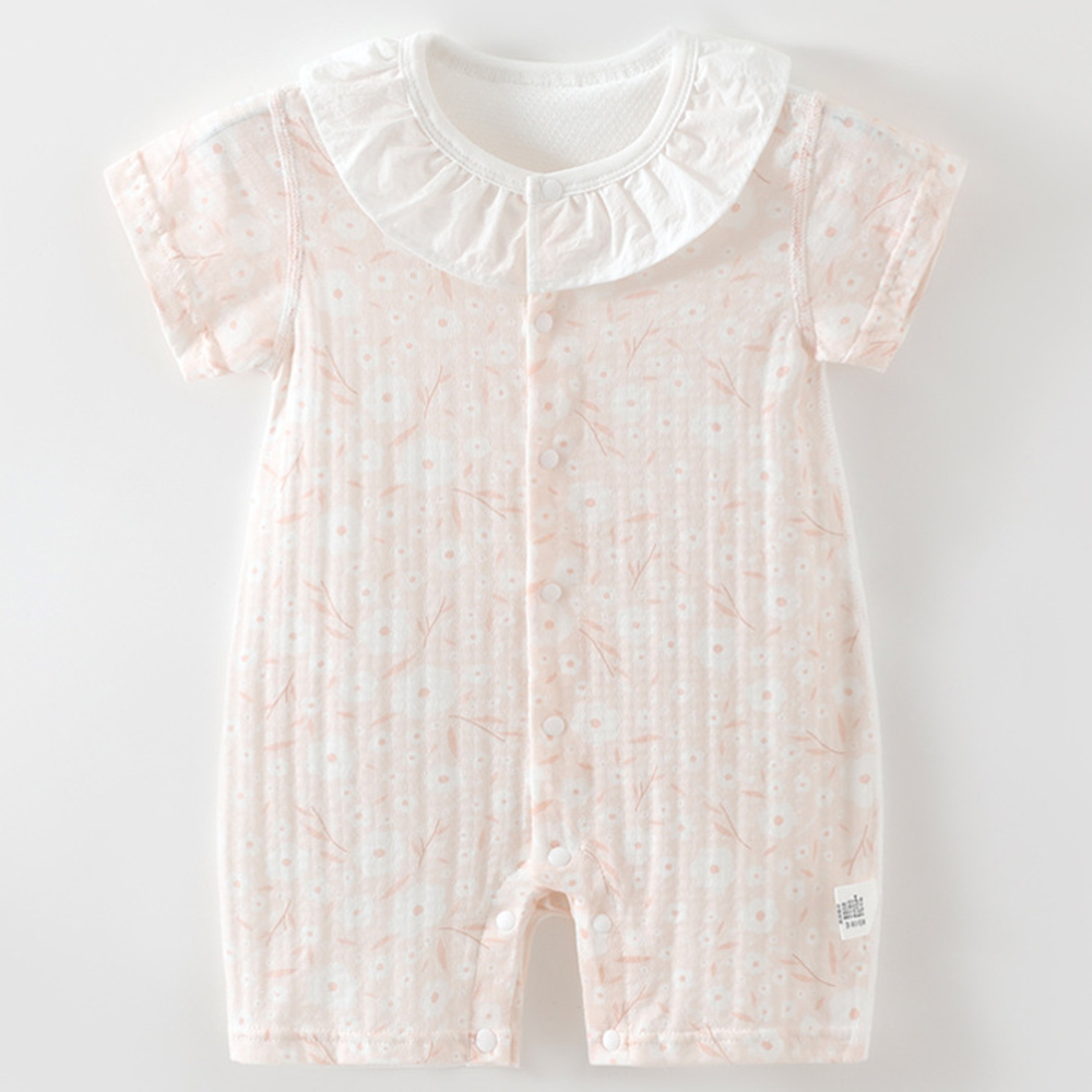 Baby meisjes rompers korte mou - Baby Clothing Weight recensie en prijs