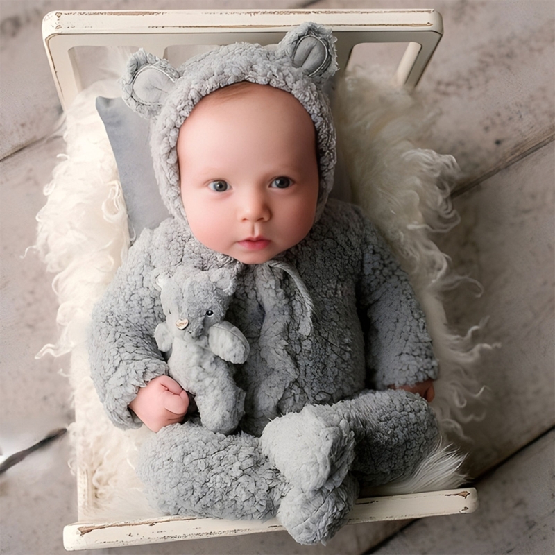 2 stuks fotografie rekwisieten - Baby Clothing Accessories recensie en prijs