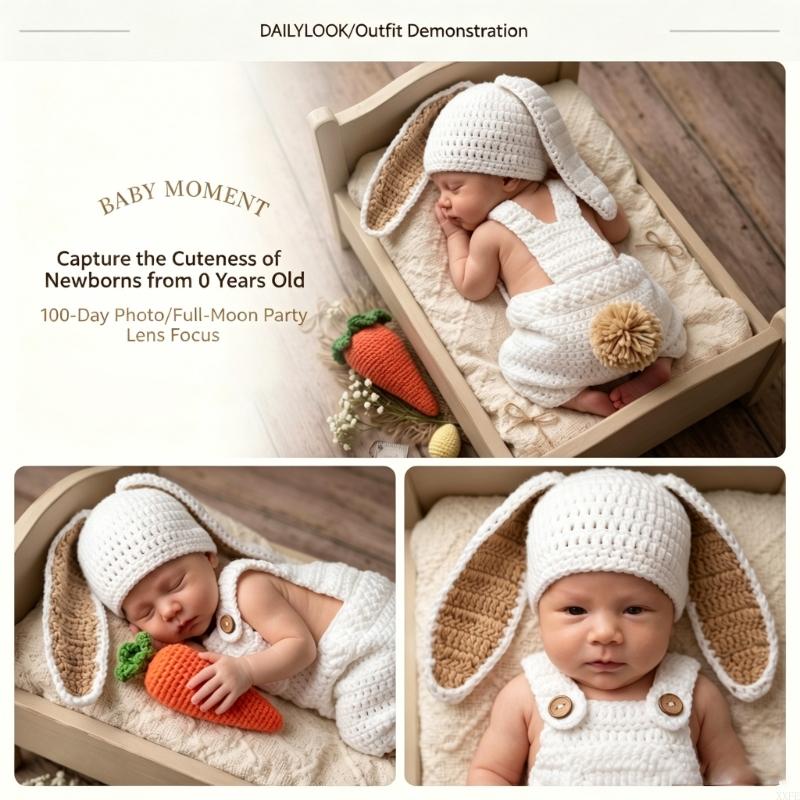 Gehaakte gebreide pasgeboren f - Baby Clothing Crochet recensie en prijs