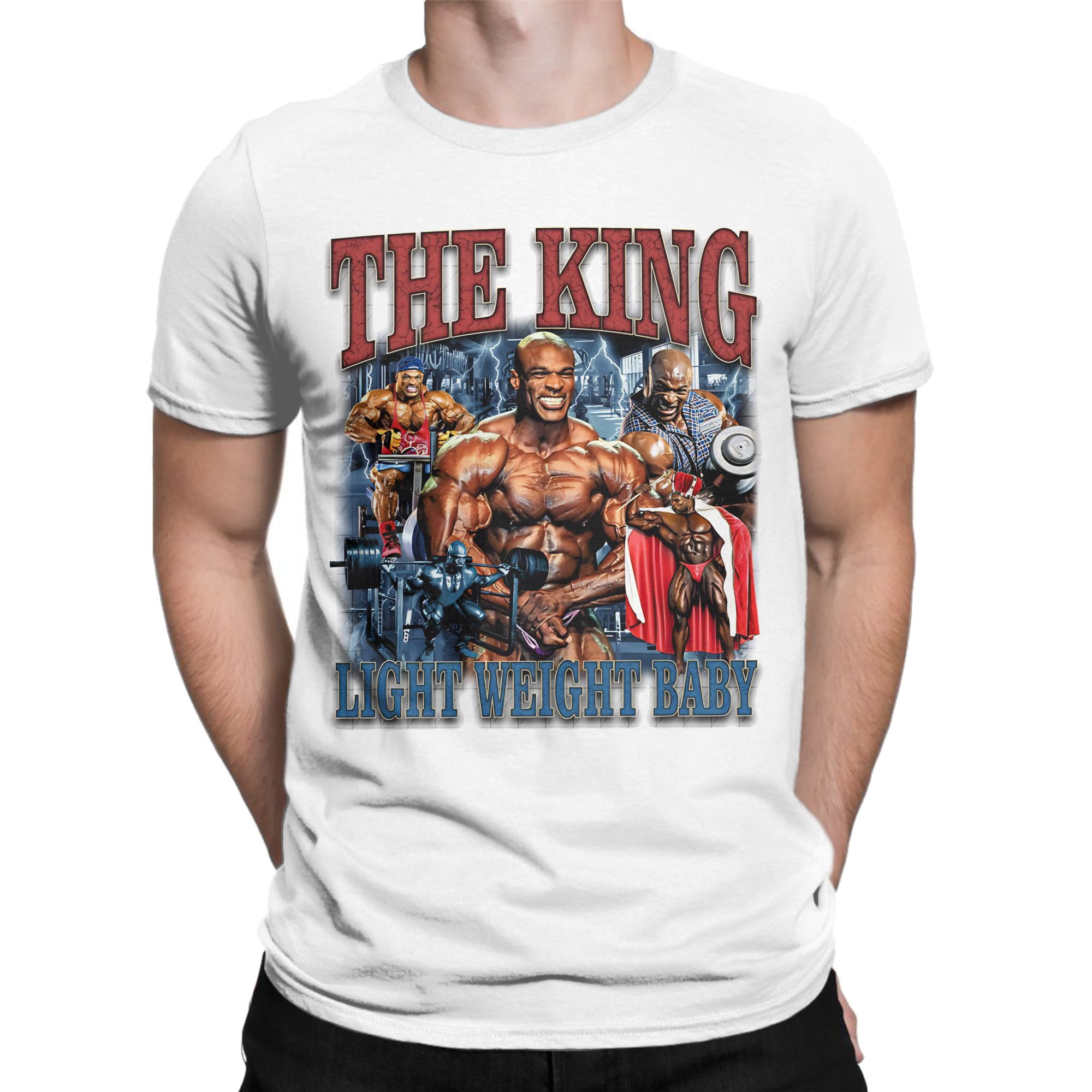 Ronnie Coleman The King Lichtg - Baby Clothing Weight recensie en prijs