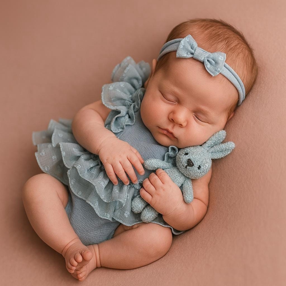 Baby meisjes foto-shoot kledin - Baby Clothing Accessories recensie en prijs