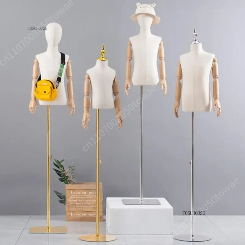 Kindermannequin torso met vers - Baby Clothing Display recensie en prijs