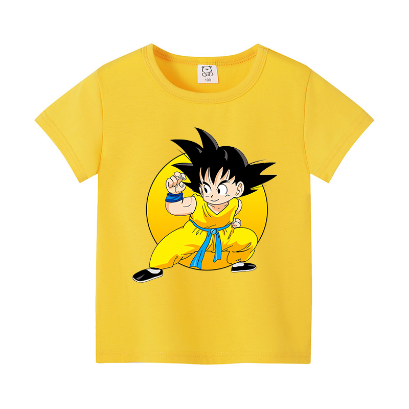 Dragon Ball Goku T-shirt Kinde - Baby Clothing Usa recensie en prijs
