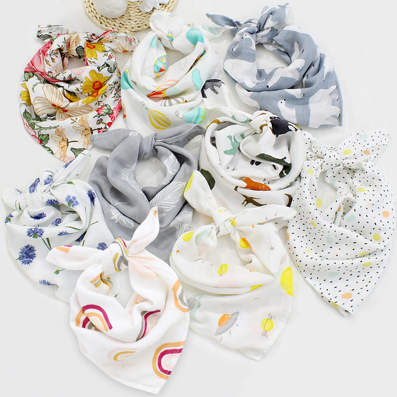 60X60cm Baby Dekens Pasgeboren - Muslin Swaddle Wrap recensie en prijs