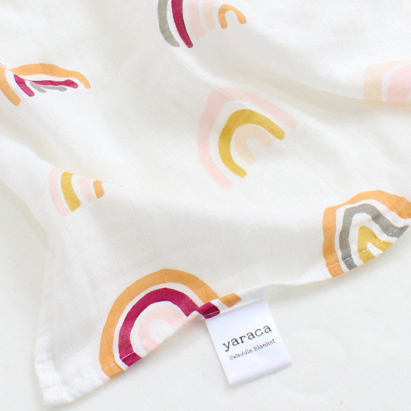 60X60cm Baby Dekens Pasgeboren - Muslin Swaddle Wrap recensie en prijs