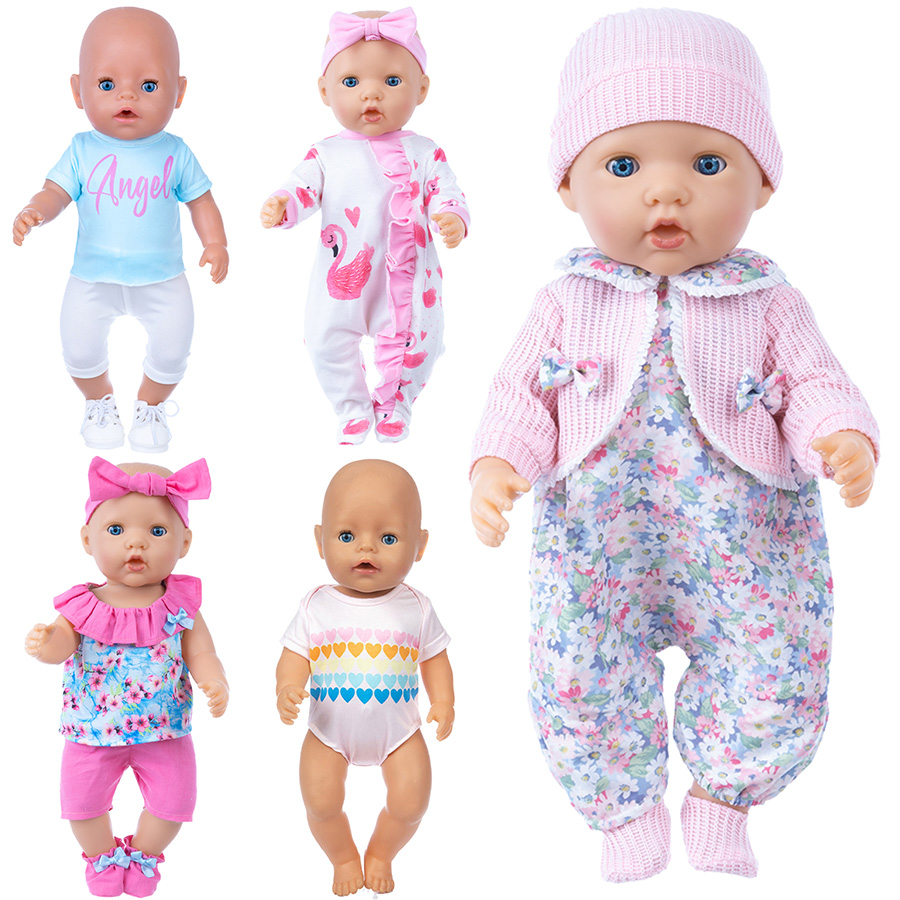 Poppenkleertjes voor 18 inch R - Baby Clothing Accessories recensie en prijs