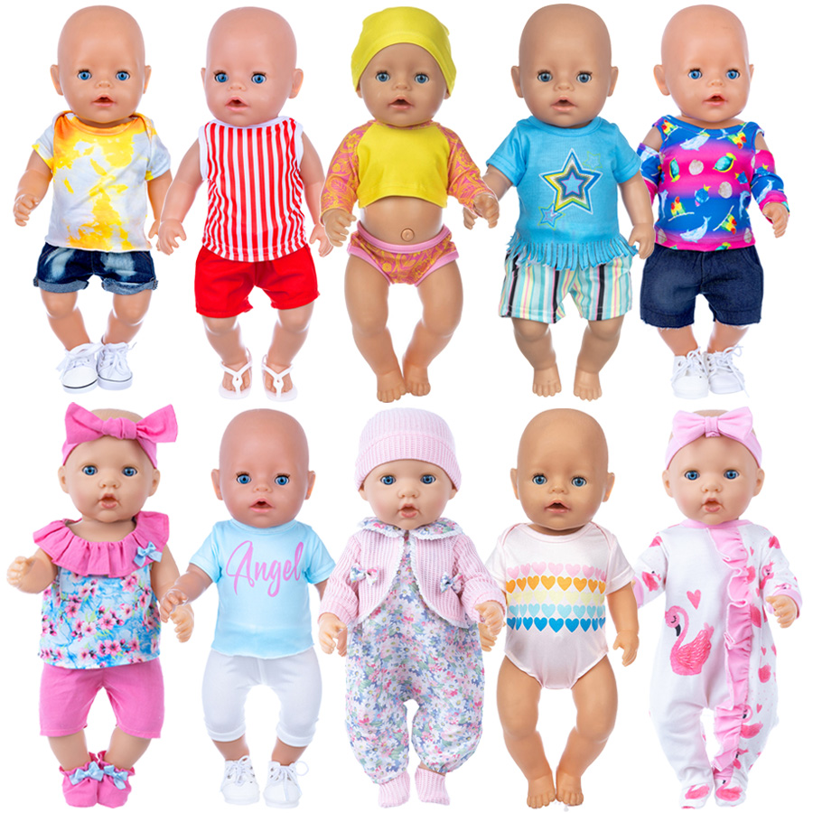 Poppenkleertjes voor 18 inch R - Baby Clothing Accessories recensie en prijs