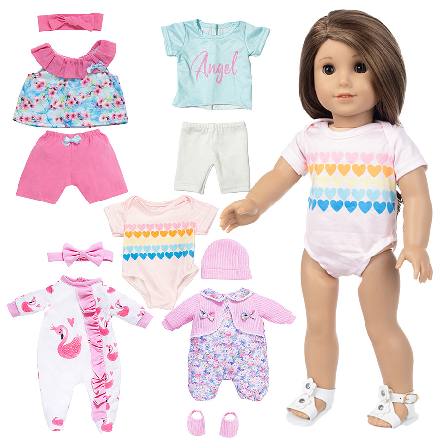 Poppenkleertjes voor 18 inch R - Baby Clothing Accessories recensie en prijs