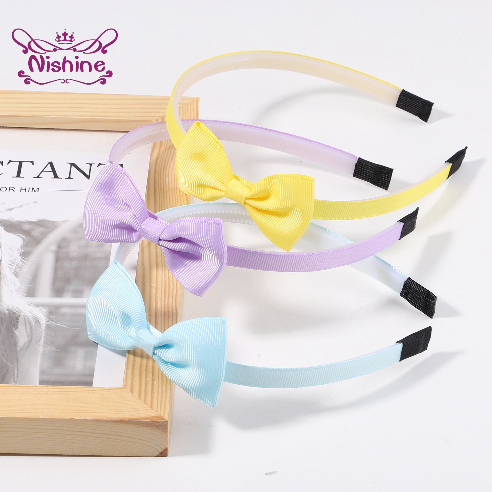 1 Stuks Lint Strik Knoop Hoofd - Baby Clothing Usa recensie en prijs
