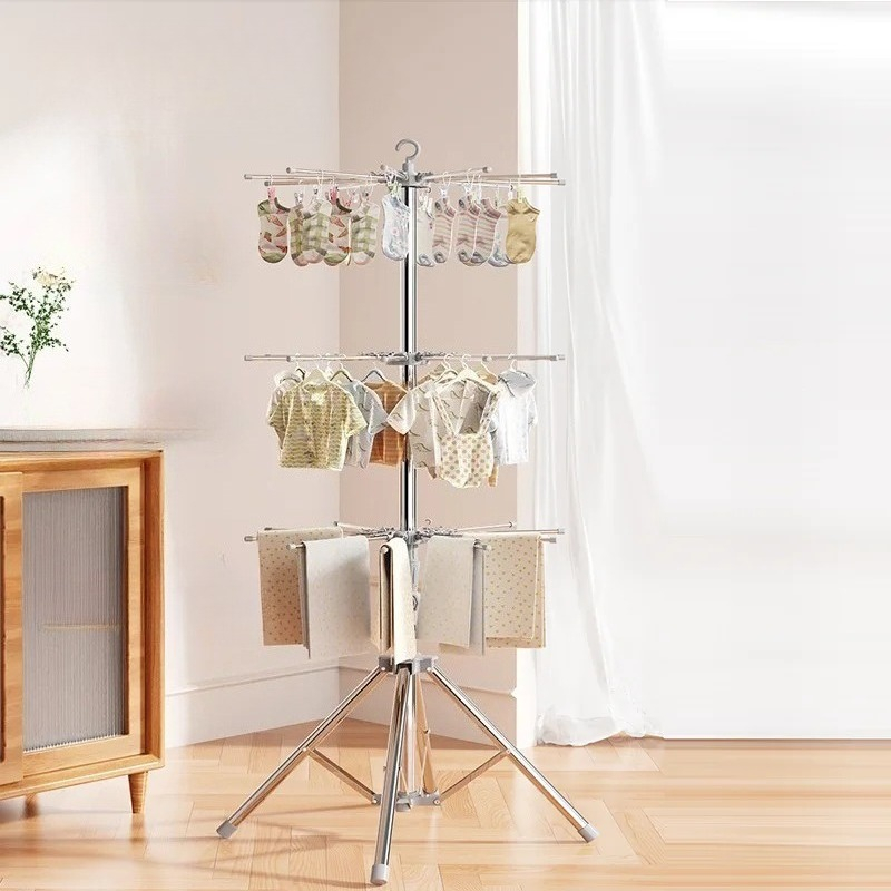 Babykleertjes Droogrek-Opvouwb - Baby Clothing Display recensie en prijs